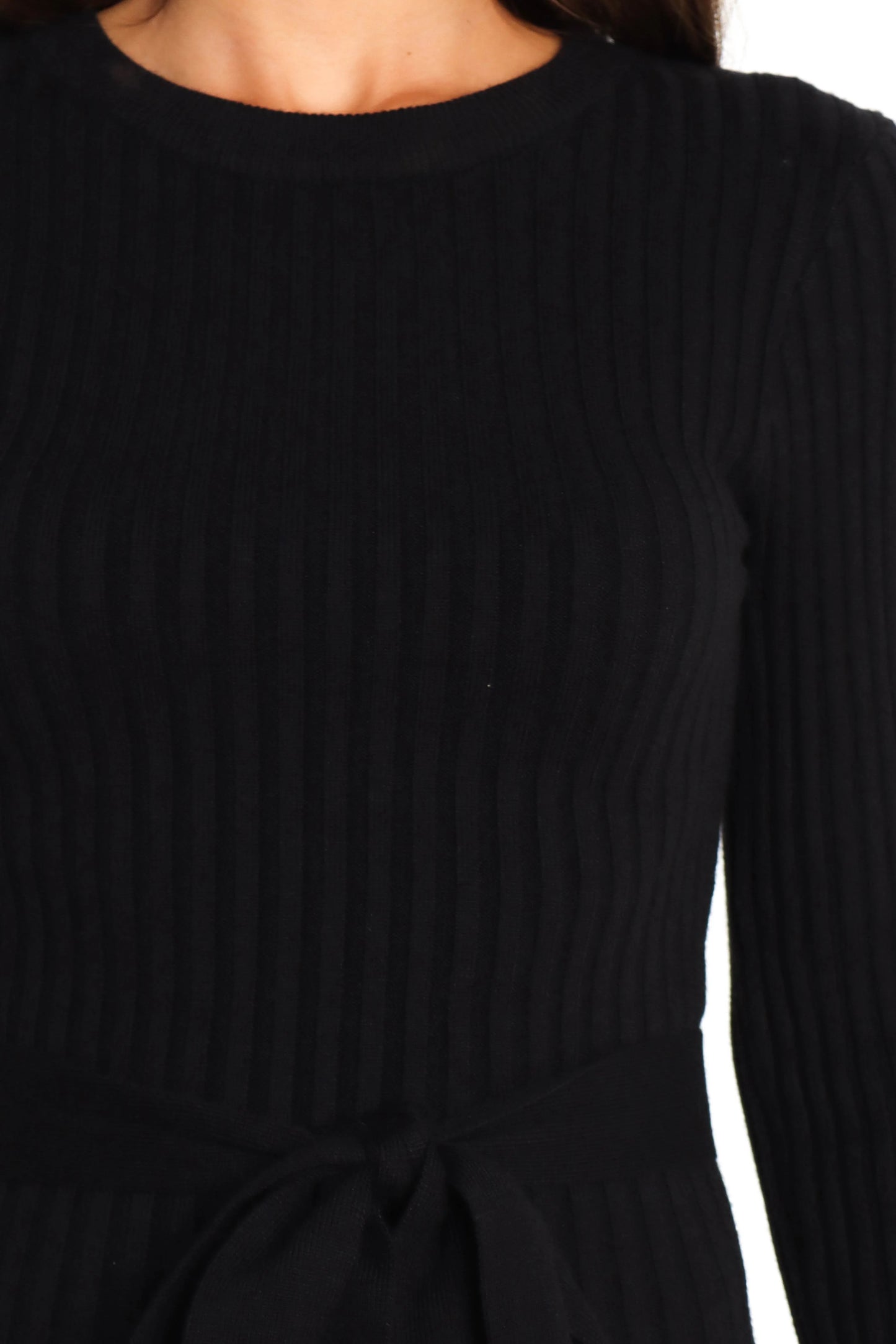 Rhianna Dress Black