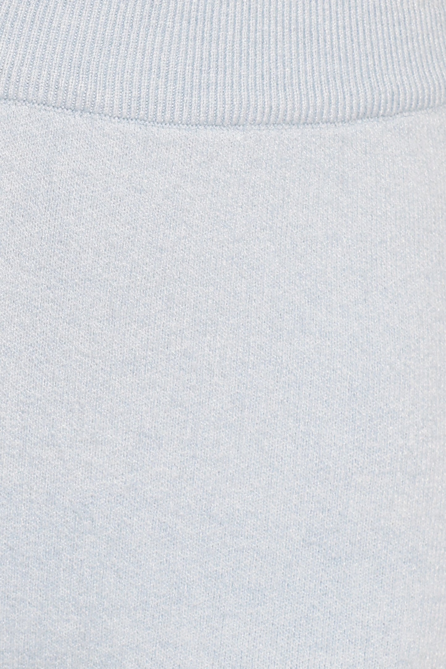 Lela Knitted Shorts Light Blue Stars
