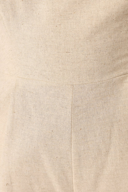 Lila Jumpsuit Oatmeal