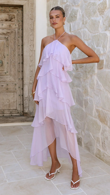 Soho Maxi Dress Lilac
