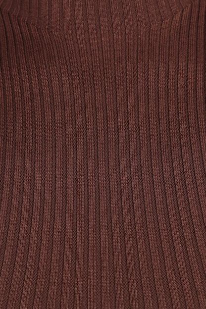 Runie Top Brown