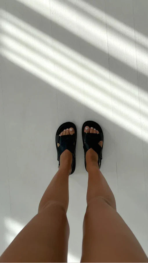Trudy Sandal Black