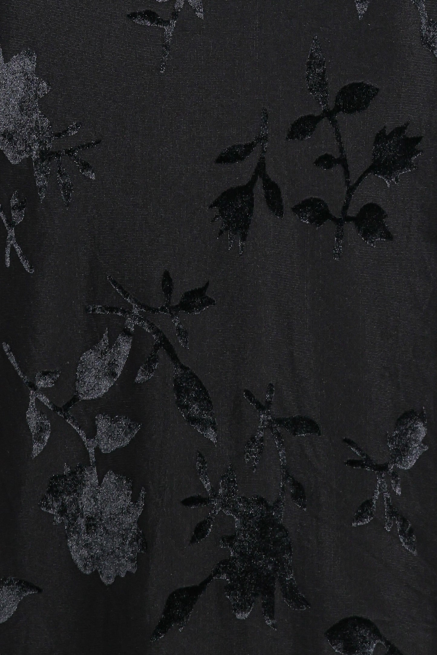 Melinda Sleeveless Velvet Maxi Black