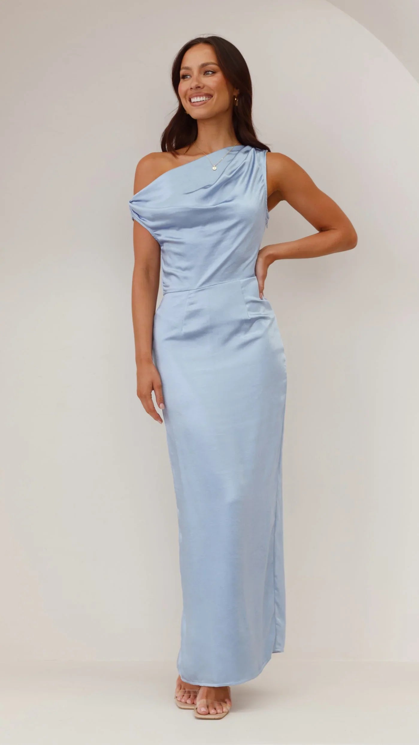 Harlowe Maxi Dress Blue