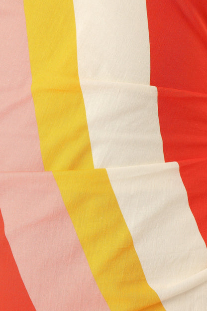 Silanzo Mini Dress Pink Stripe
