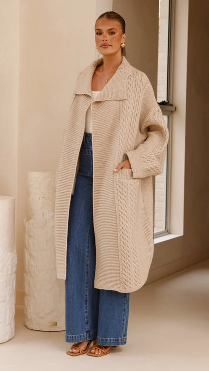 Sana Cardigan Beige