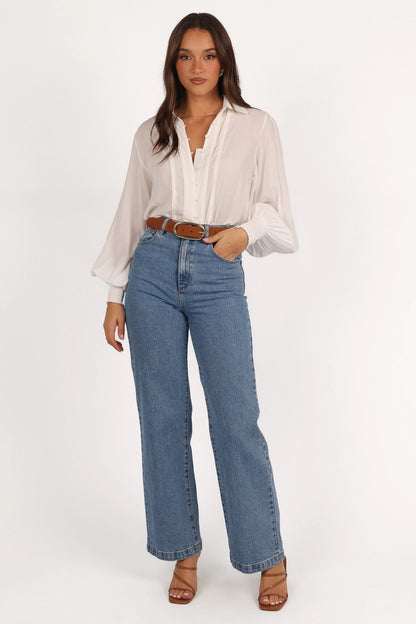 Tallara Top White