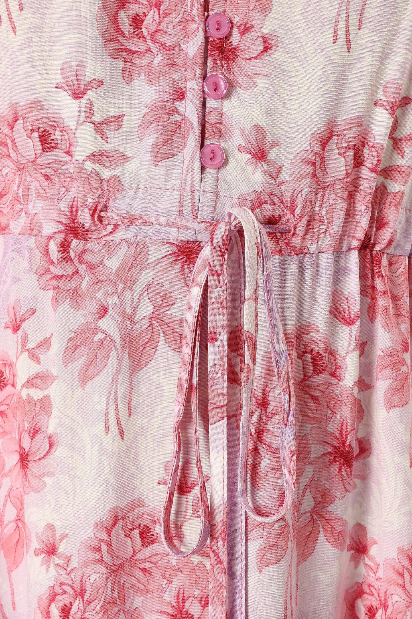 Kelda Dress Pink Purple