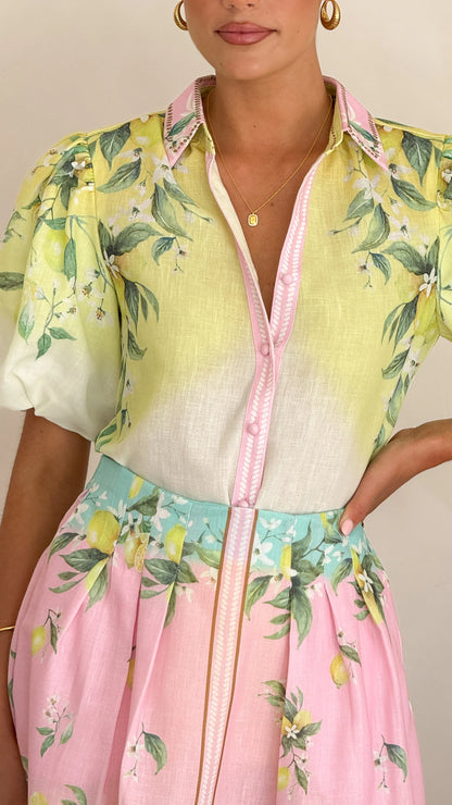 Verena Mini Skirt Rosé Lemonade