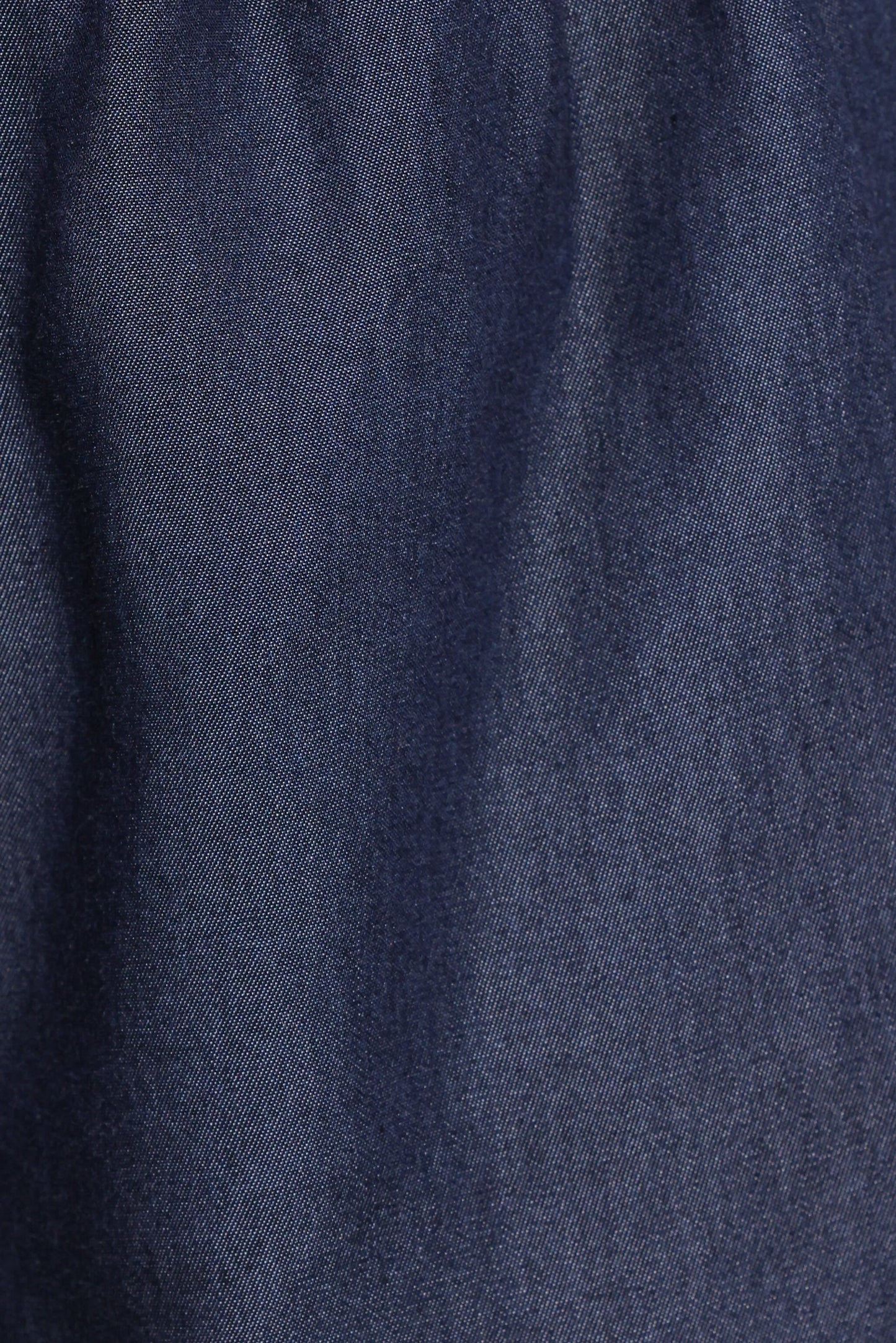 Aaliyah Chambray Shorts Dark Wash