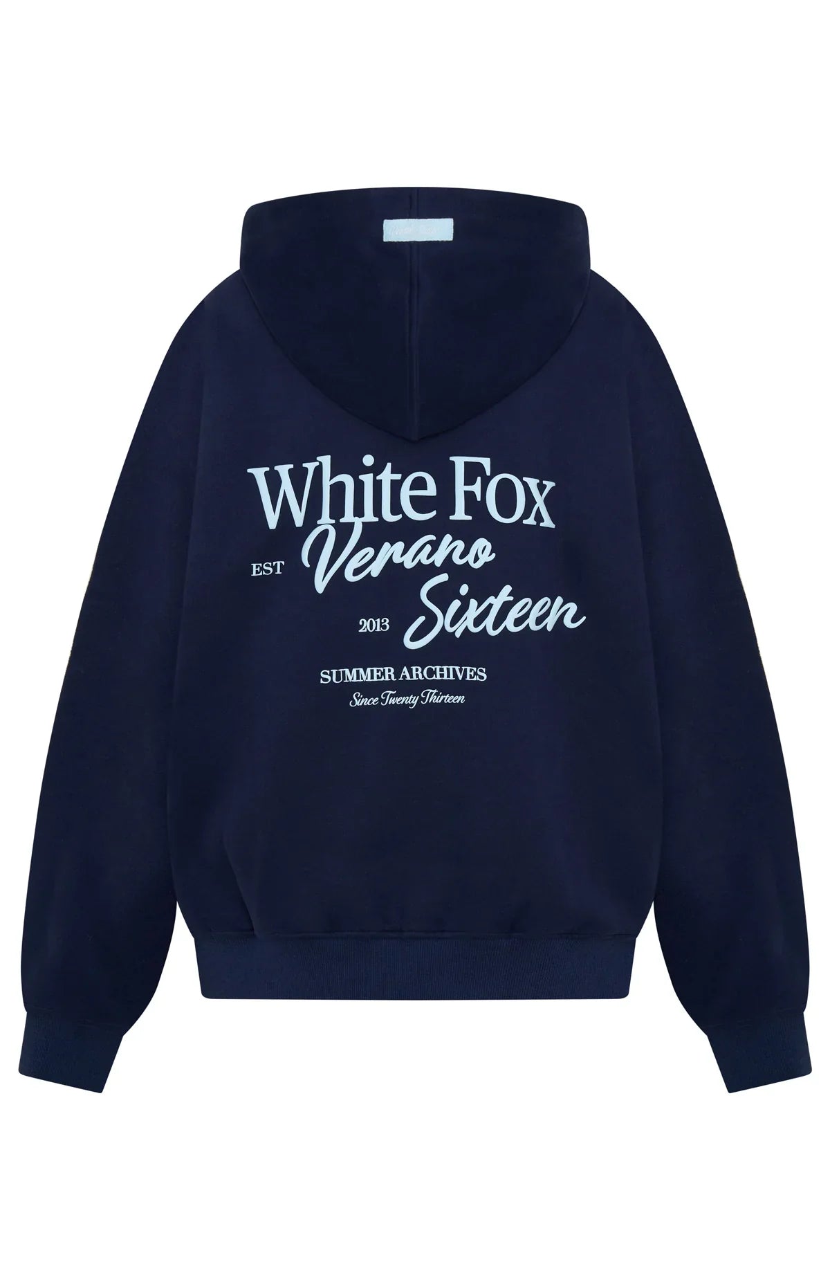 Verano Sixteen Lilia Oversized Hoodie Navy