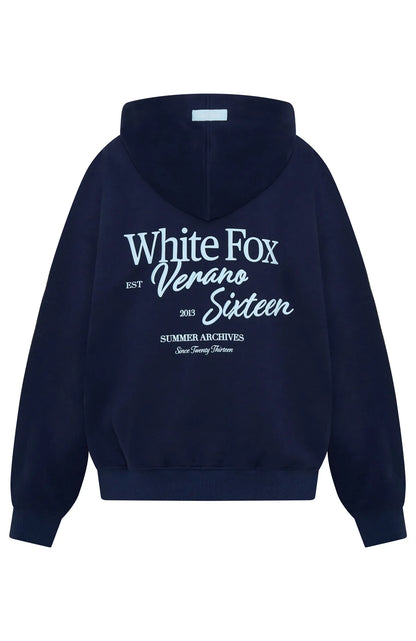 Verano Sixteen Lilia Oversized Hoodie Navy