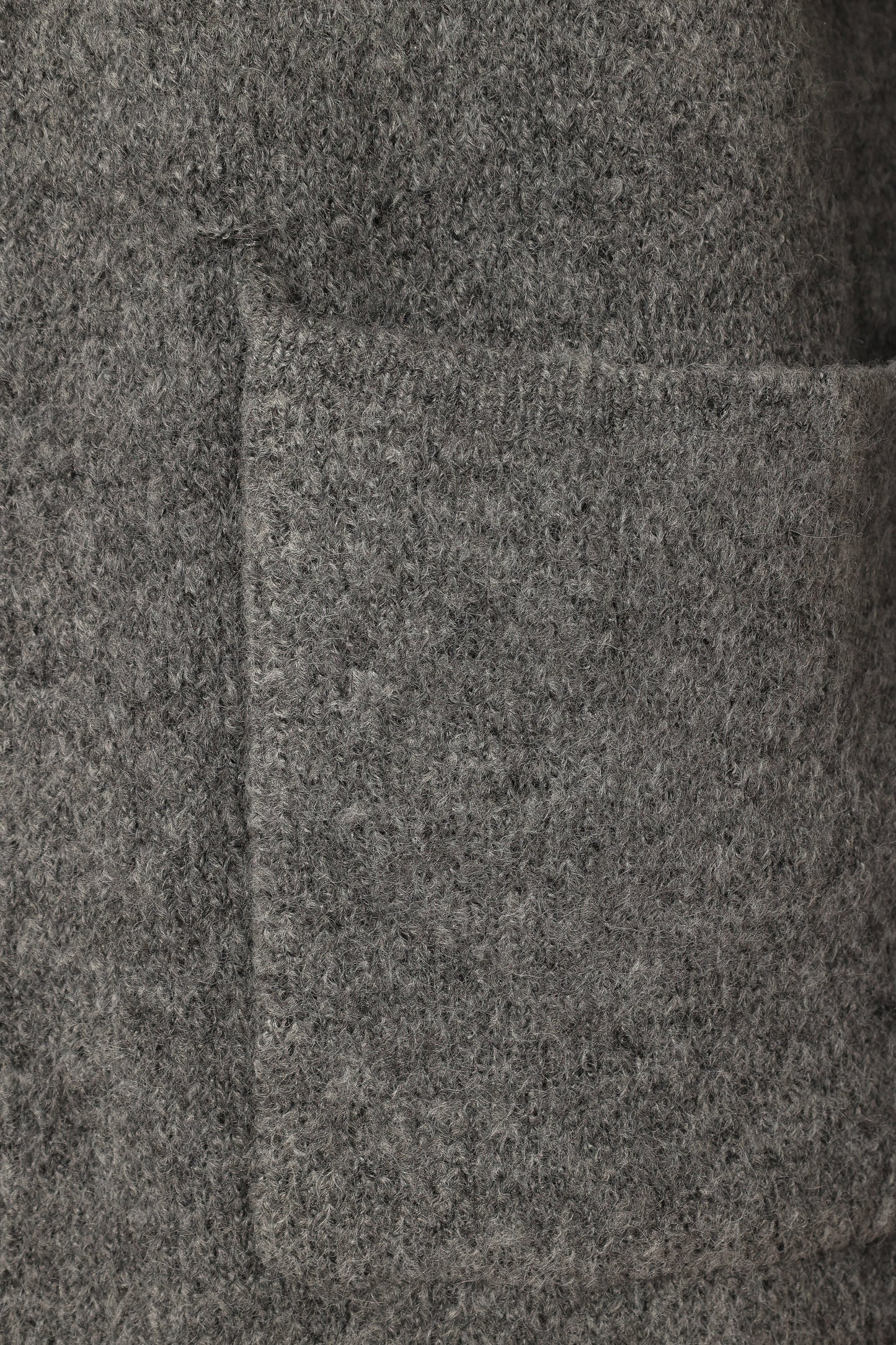 Skylar Open Front Coatigan Grey