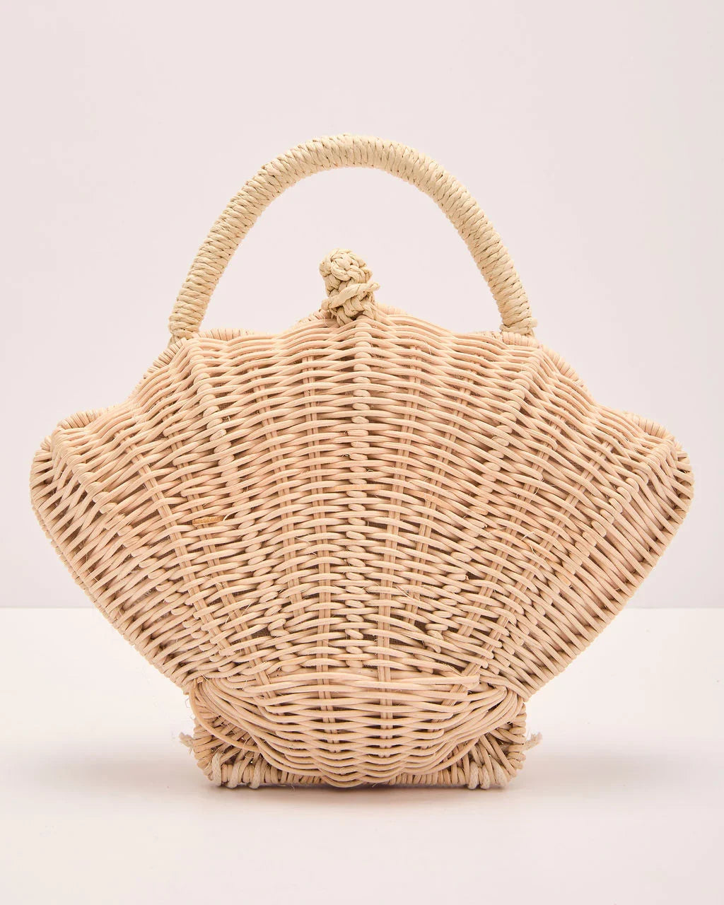 Tropical Coast Raffia Seashell Bag