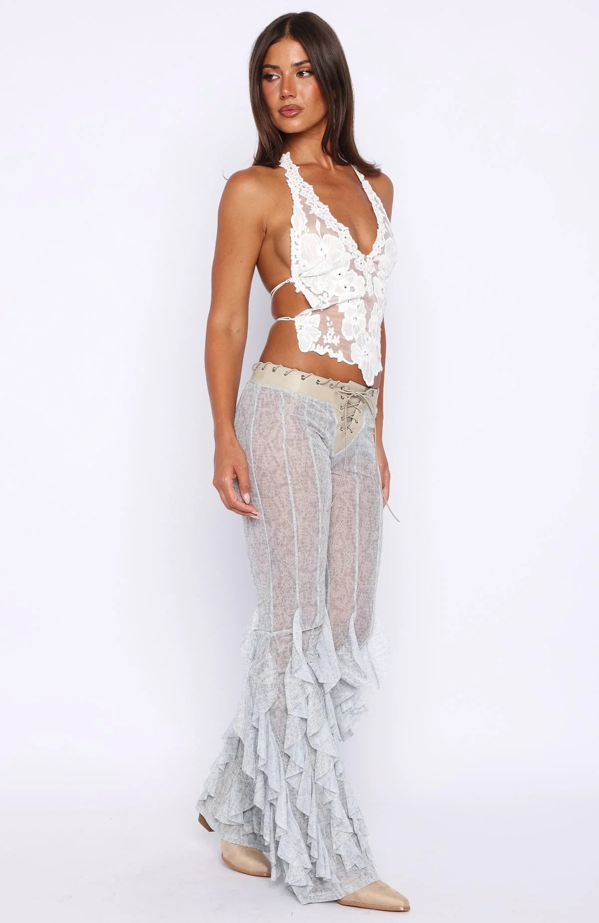 In Your Glow Pants Halo Mist