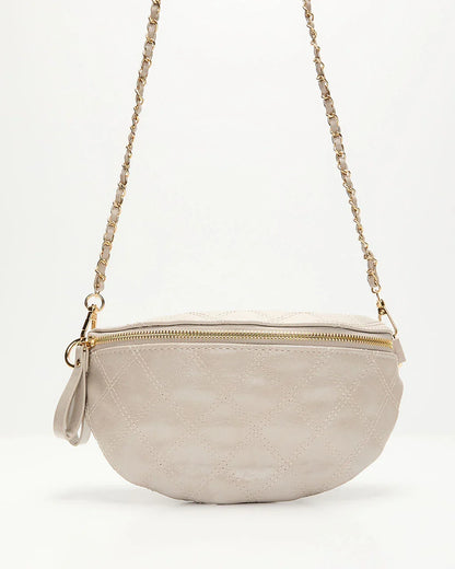 Jenny Faux Leather Belt Bag