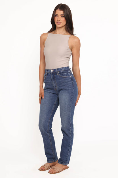 Sloane Slim Leg Jean Temescal