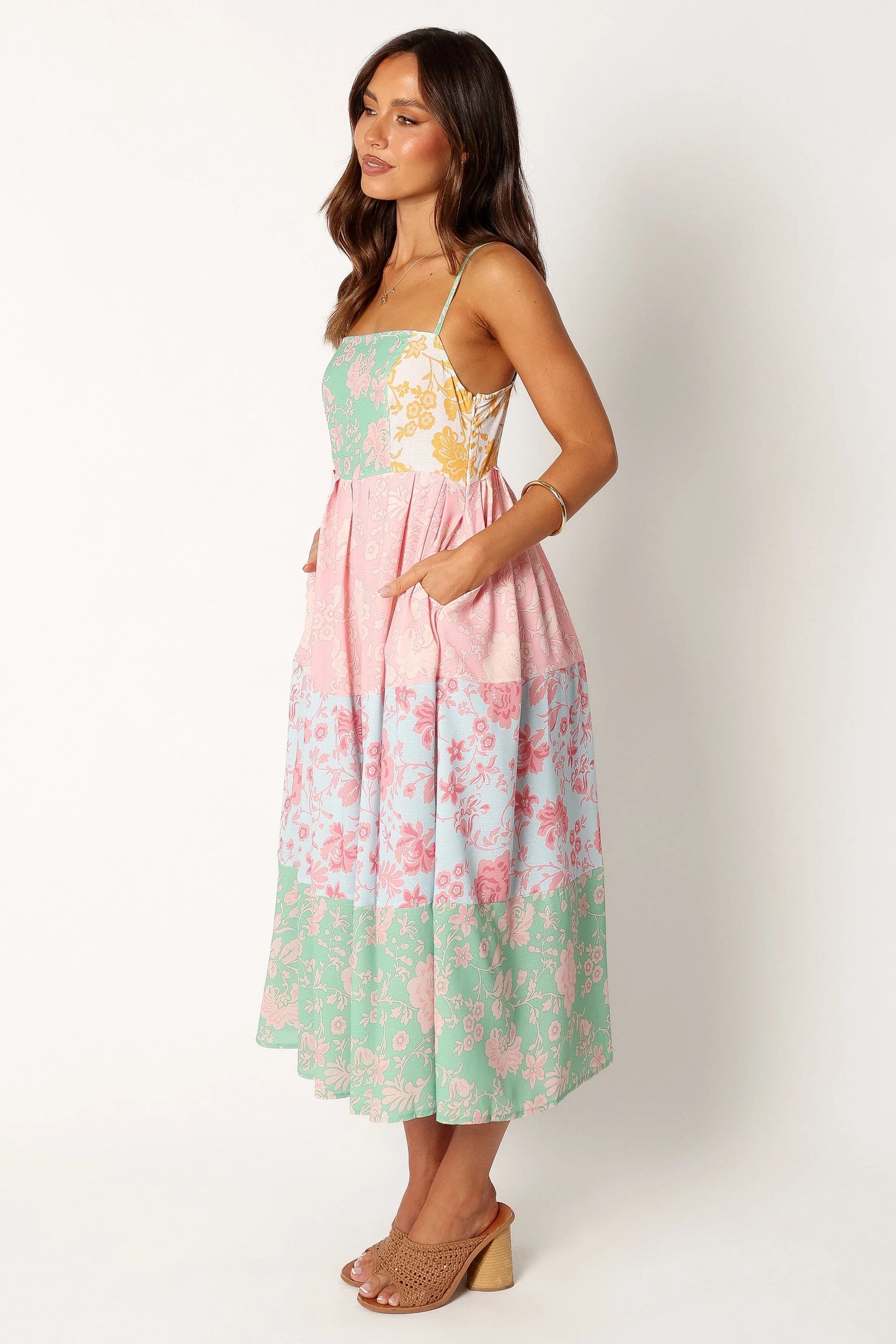 Shelby Midi Dress Multi
