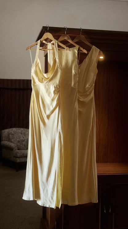 Zendaya Maxi Dress Yellow