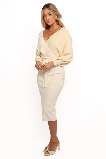 Nate Dress White