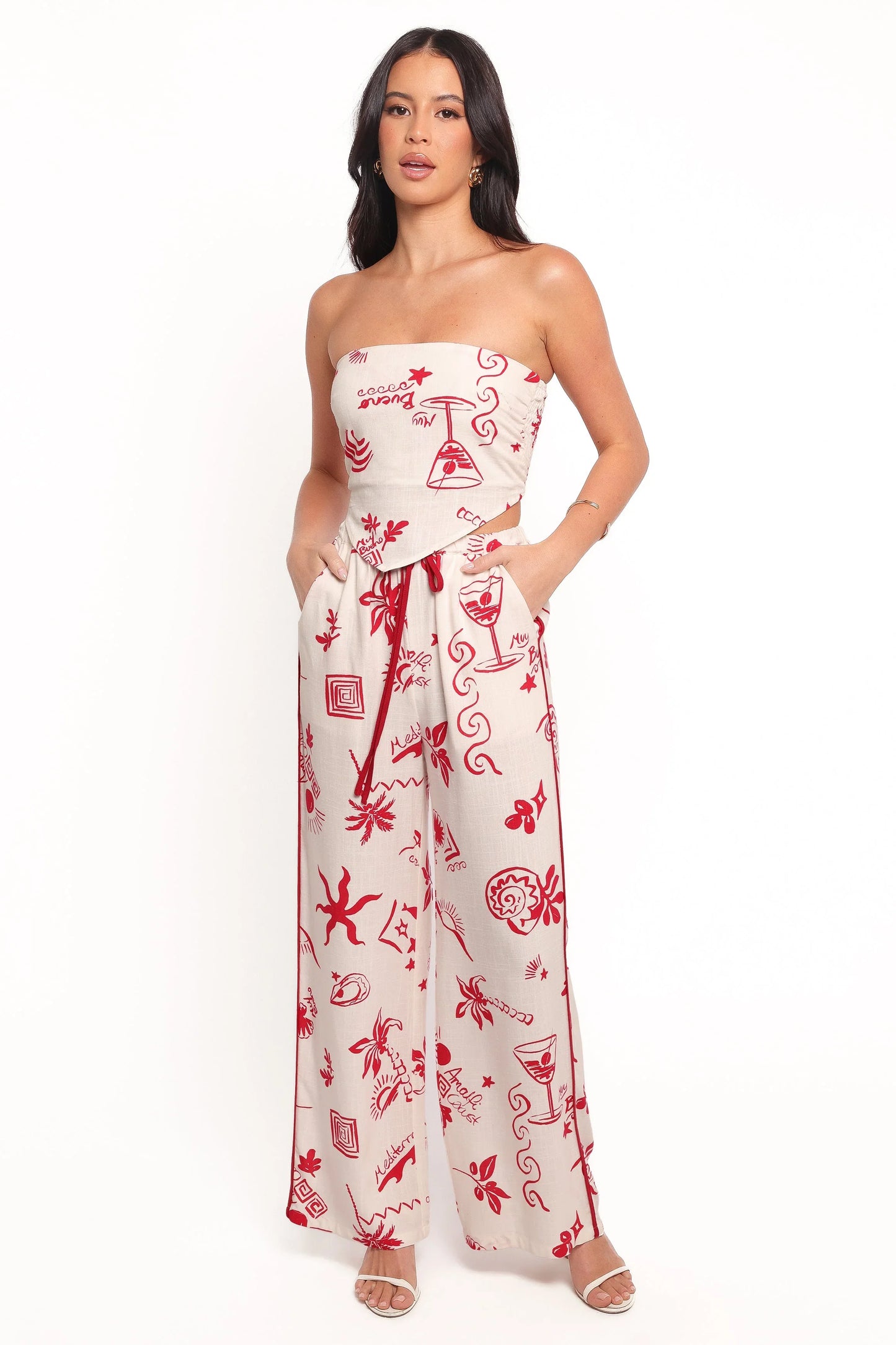 Malta Top Red