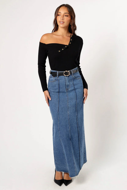 Mable Top Black