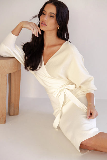 Nate Dress White