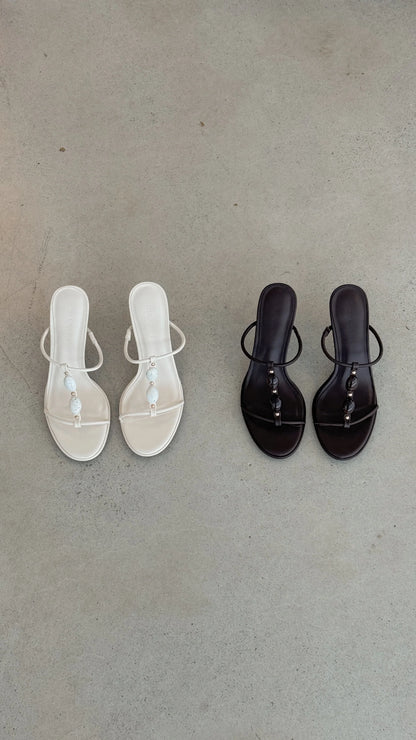 Olympie Heel Chocolate