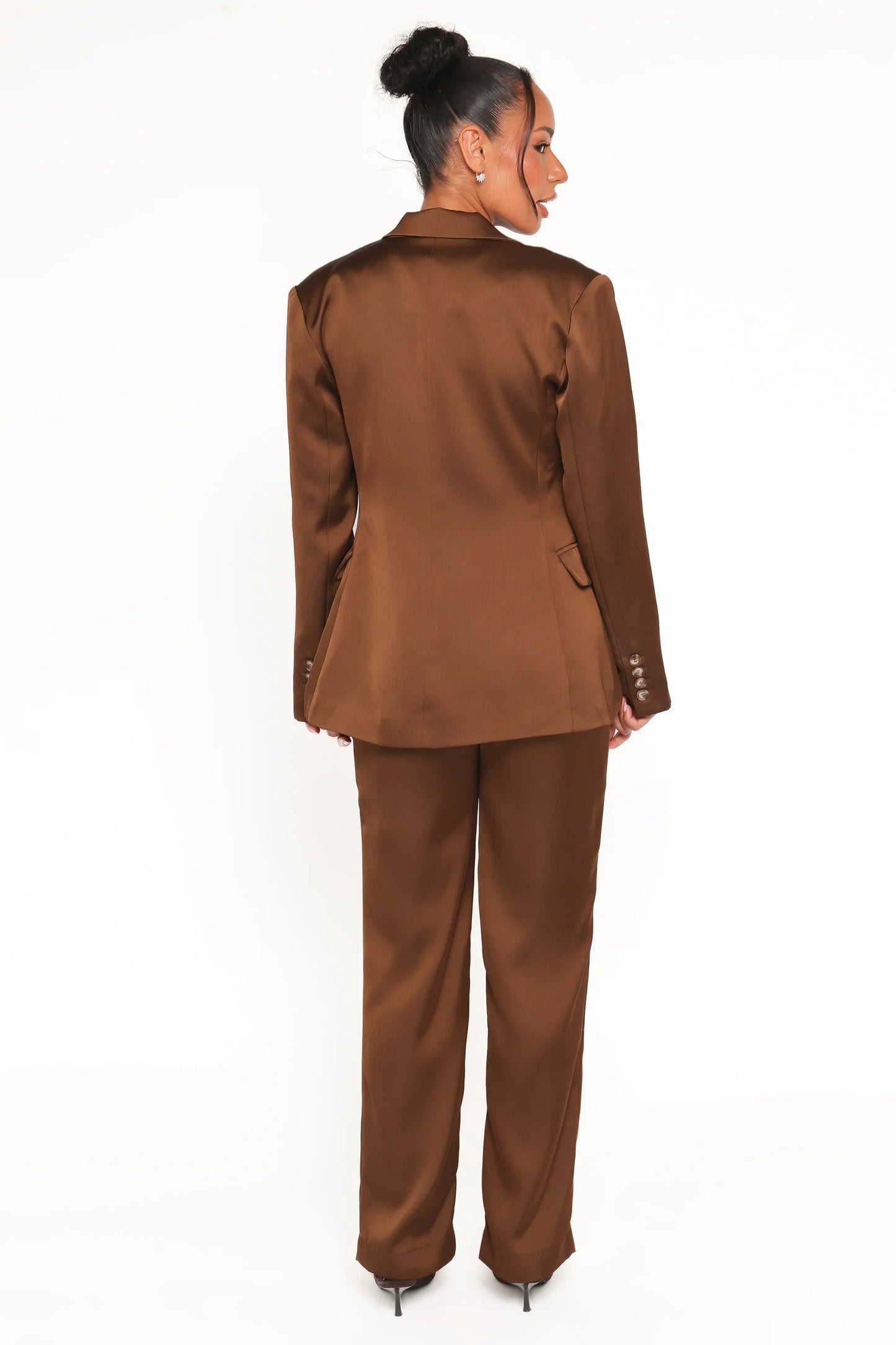 Trina Tailored Pant Brown