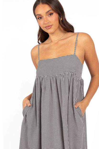 Andy Maxi Dress Herringbone