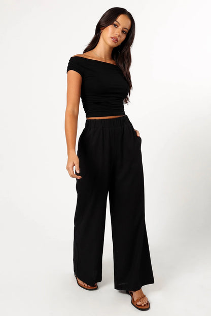 Soraya Pant Black