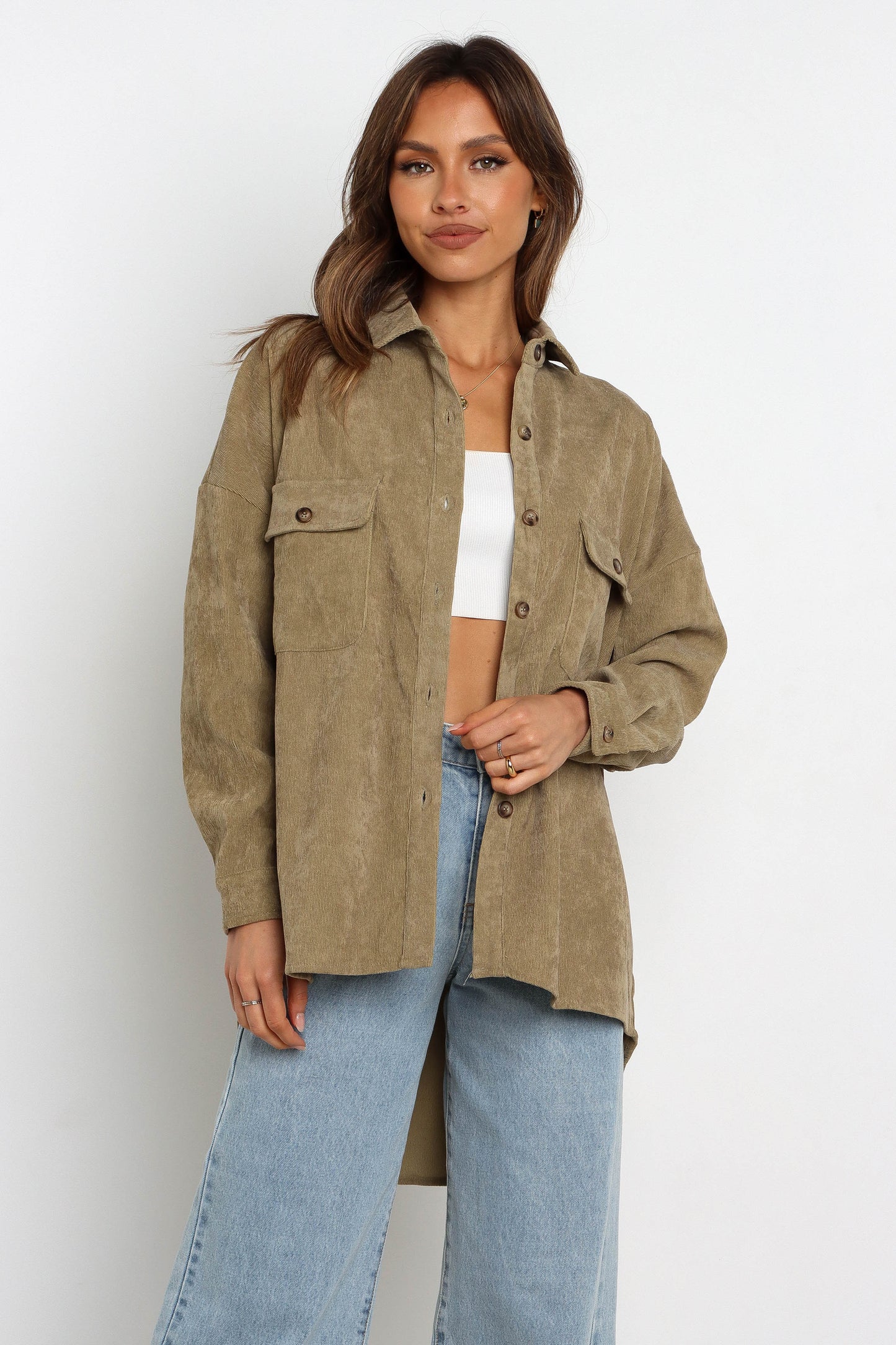 Telena Jacket Olive