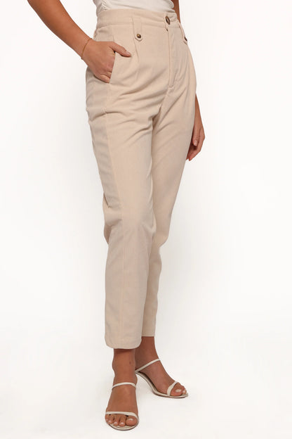 Jones Cord Pant Cream
