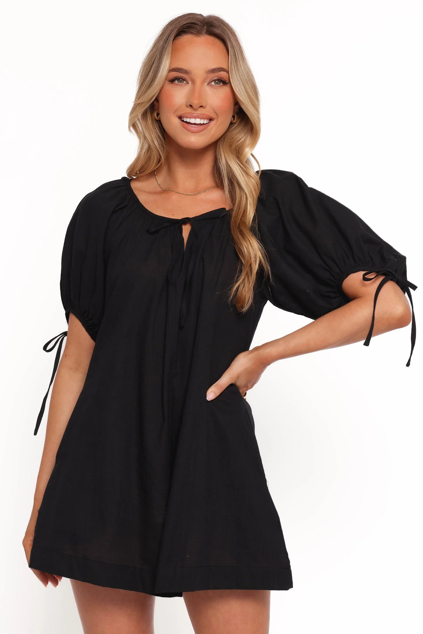 Carina Romper Black