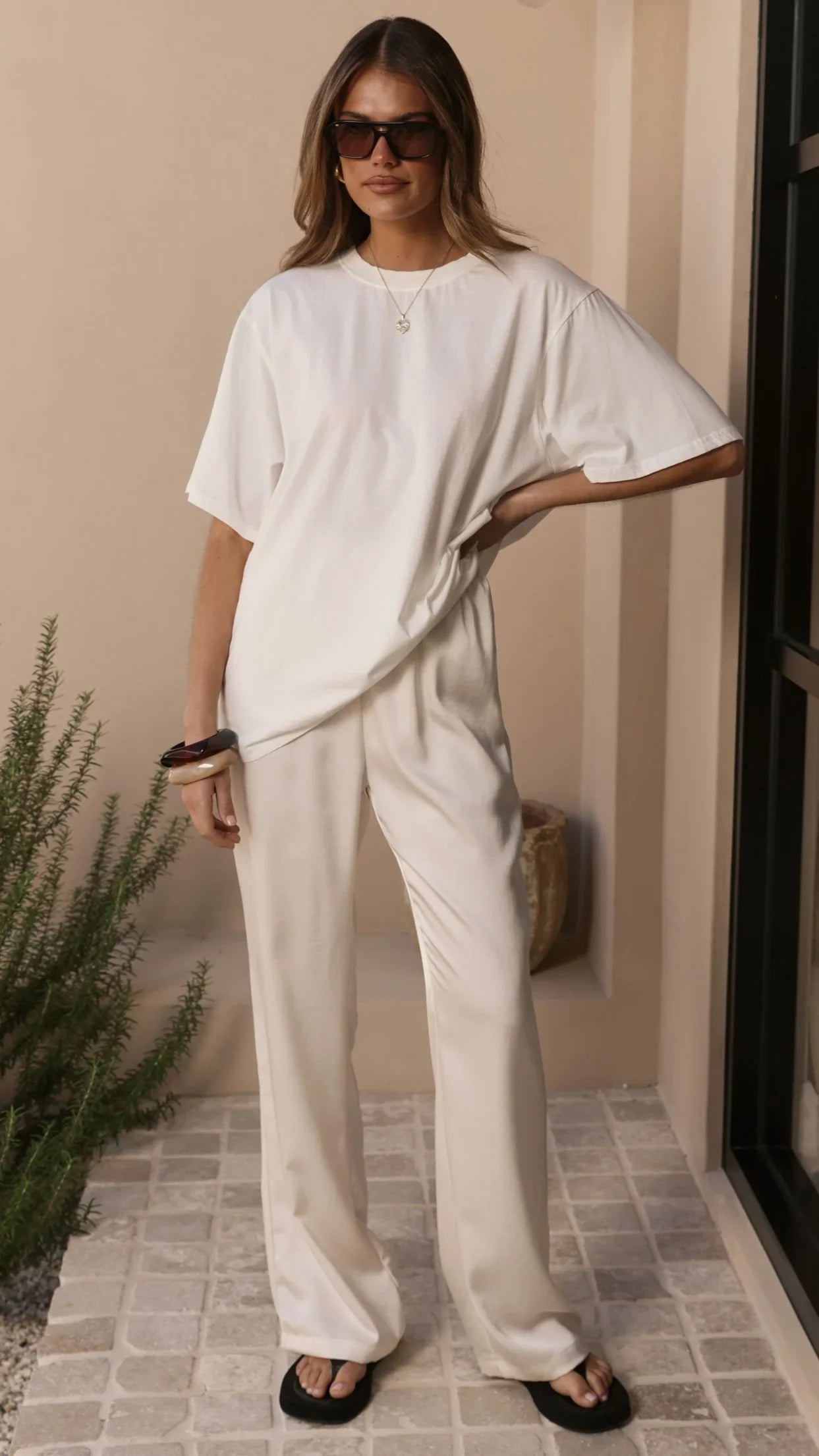 Ryker Tee White