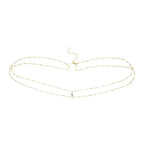 Boho Rhinestone Belly Chain