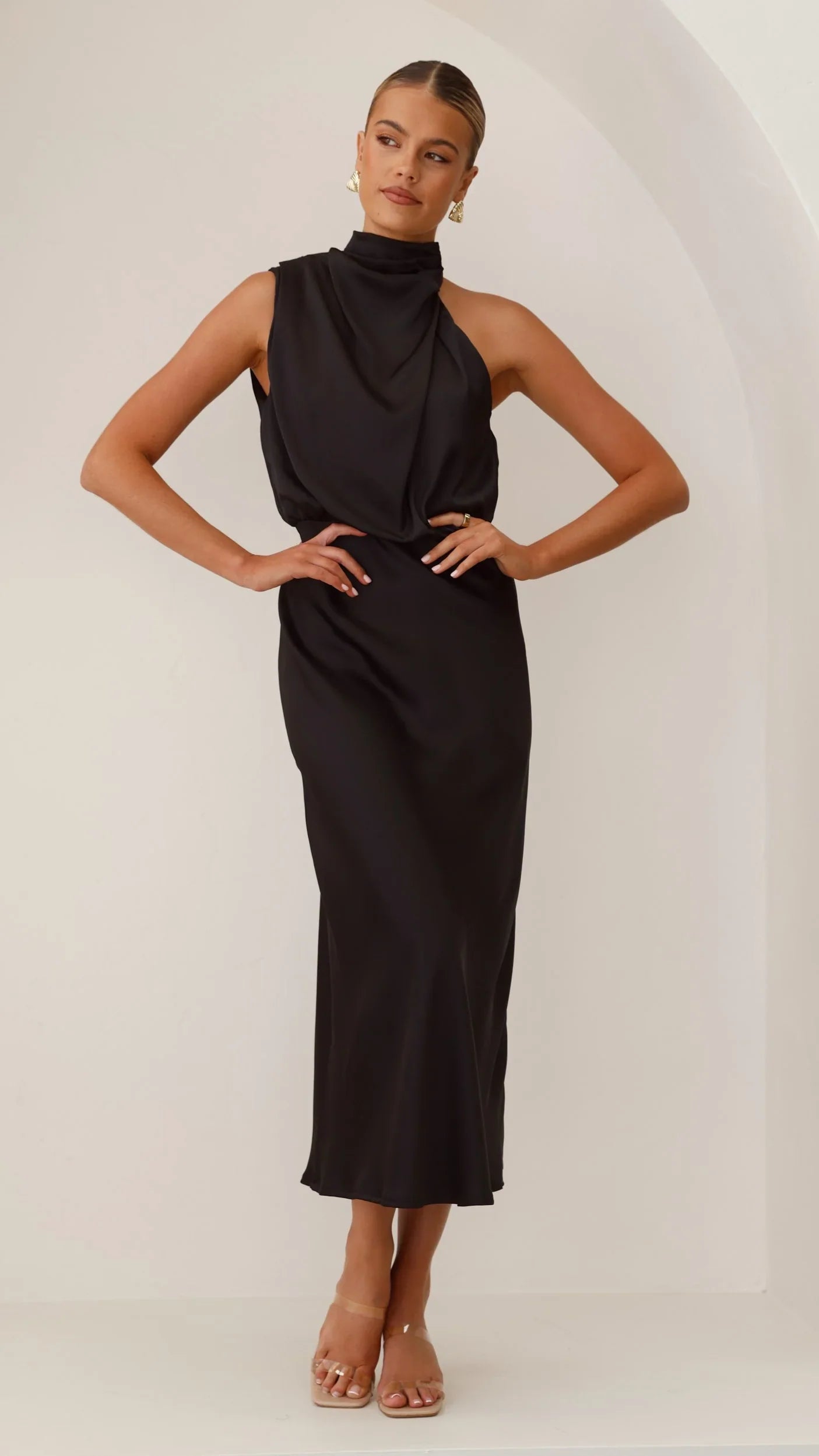 Esther Maxi Dress Black