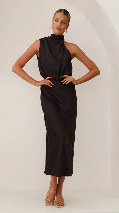 Esther Maxi Dress Black