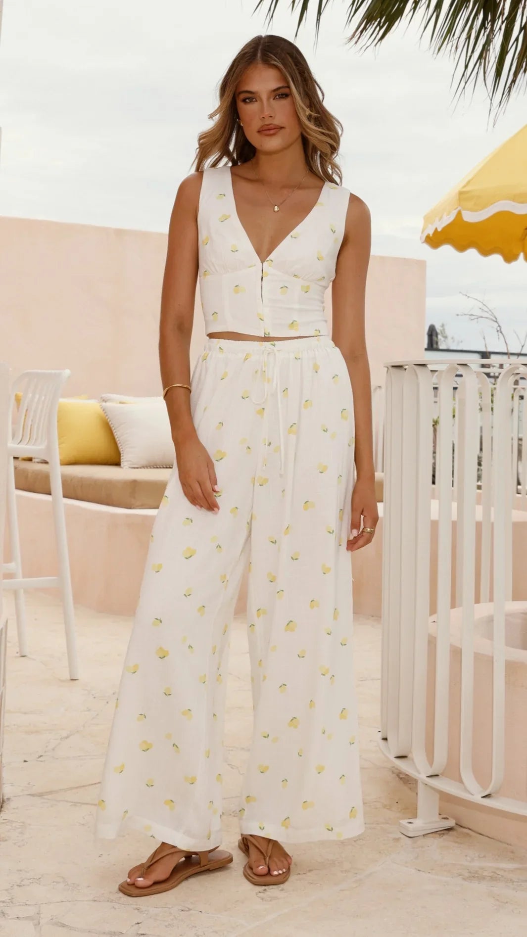 Gigi Pants Limone