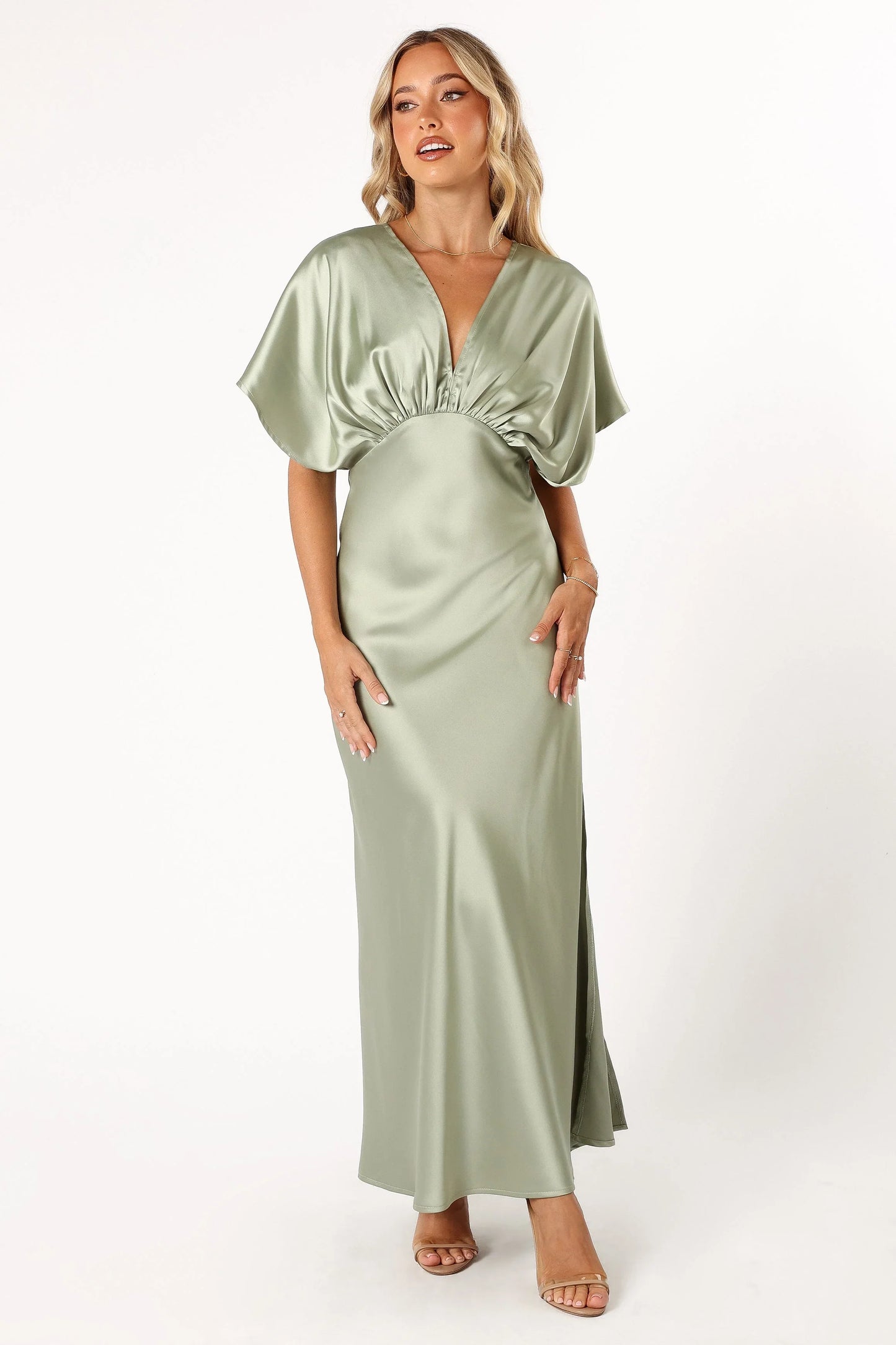 Ricki Maxi Dress Sage