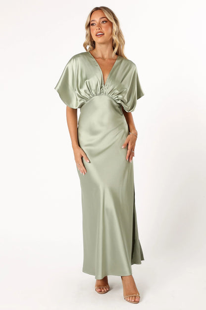 Ricki Maxi Dress Sage