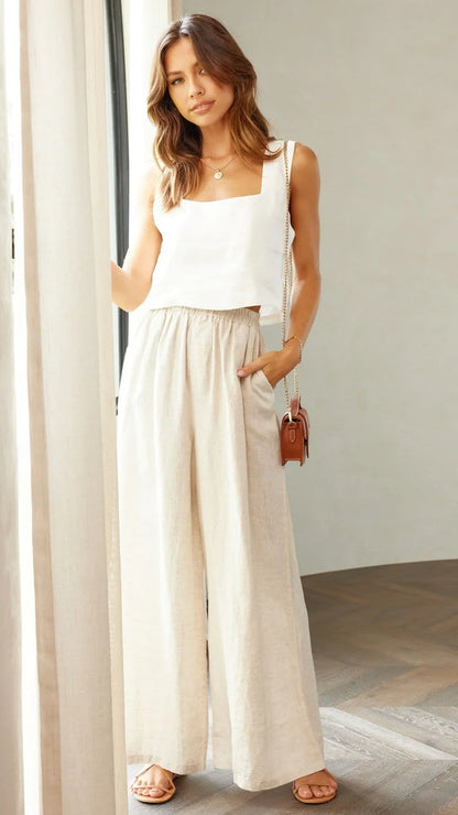 Oceana Pants Natural