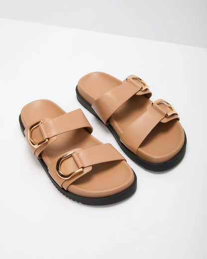 Lucinda Hardware Accent Sandal