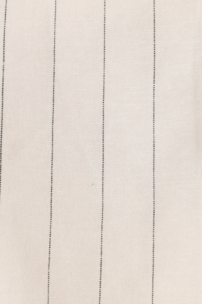 Windsor Top White Stripe