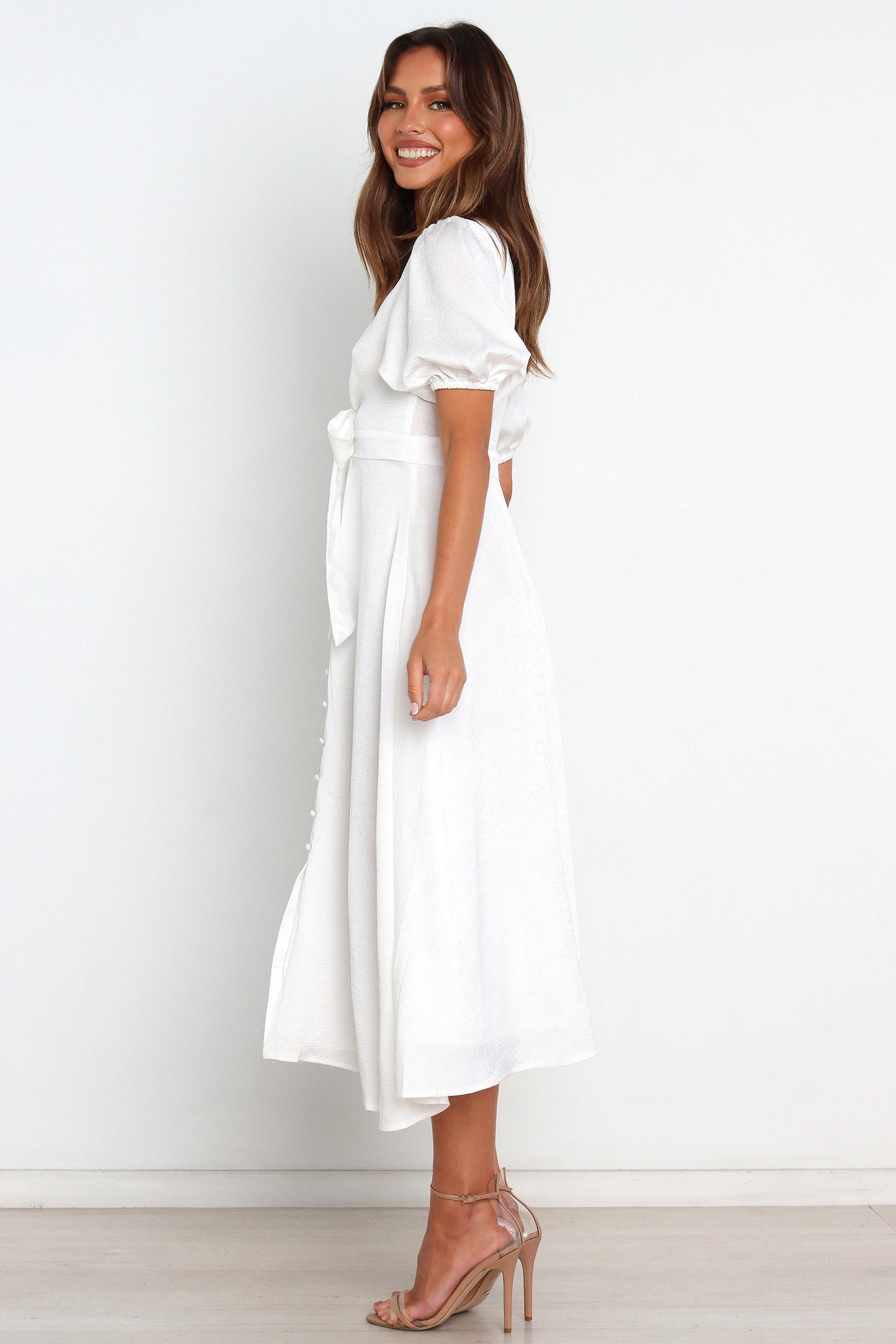 Piper Dress White