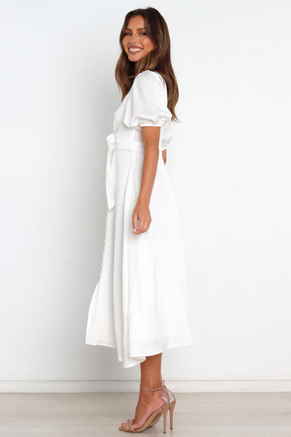 Piper Dress White