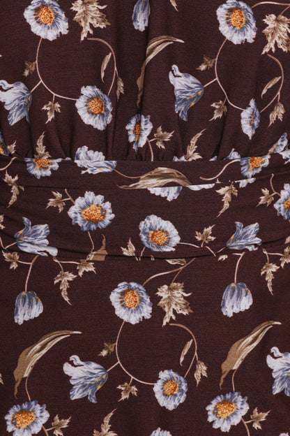 Calantha Top Fall Floral