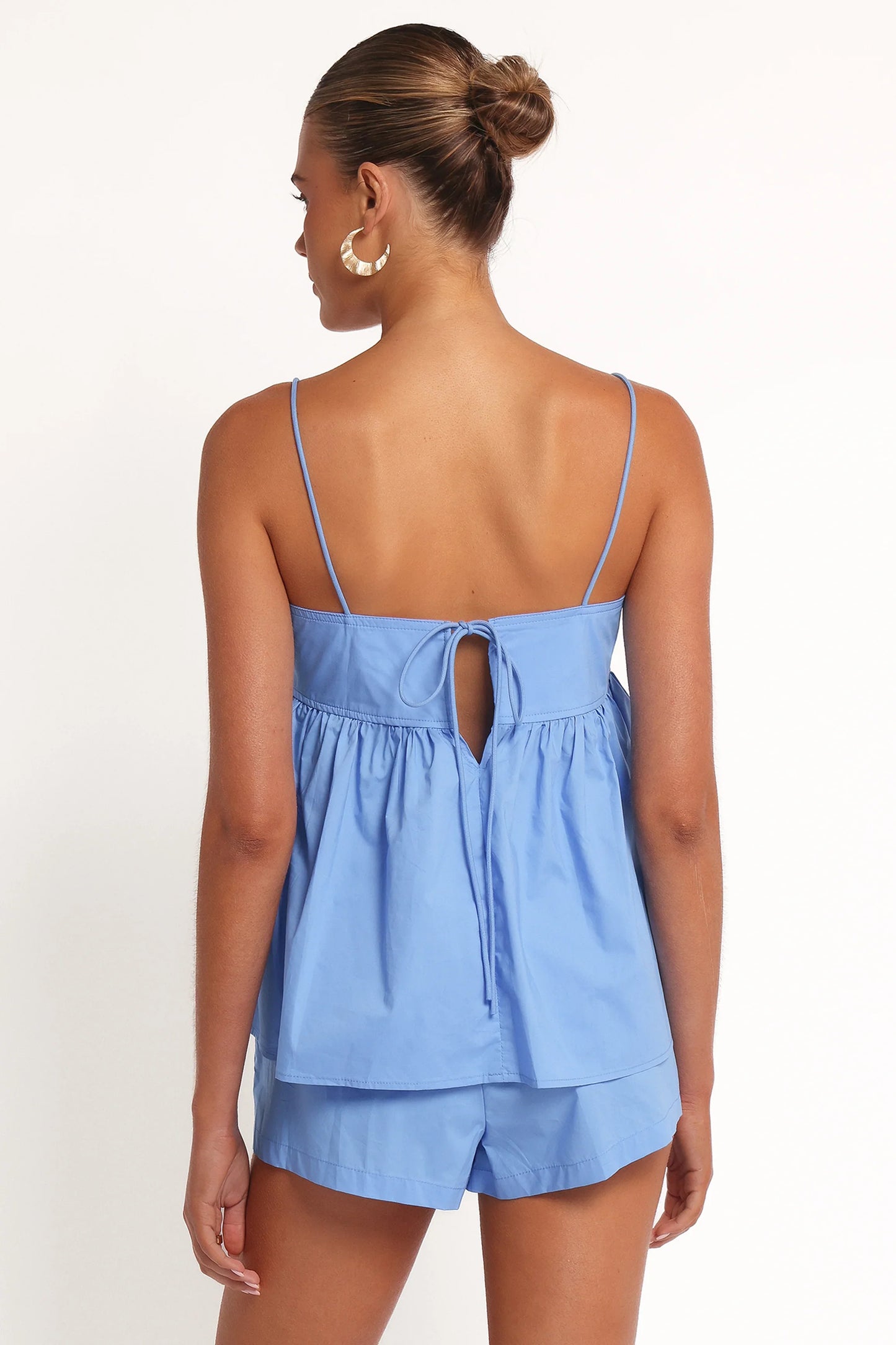 Serina Short Set Blue
