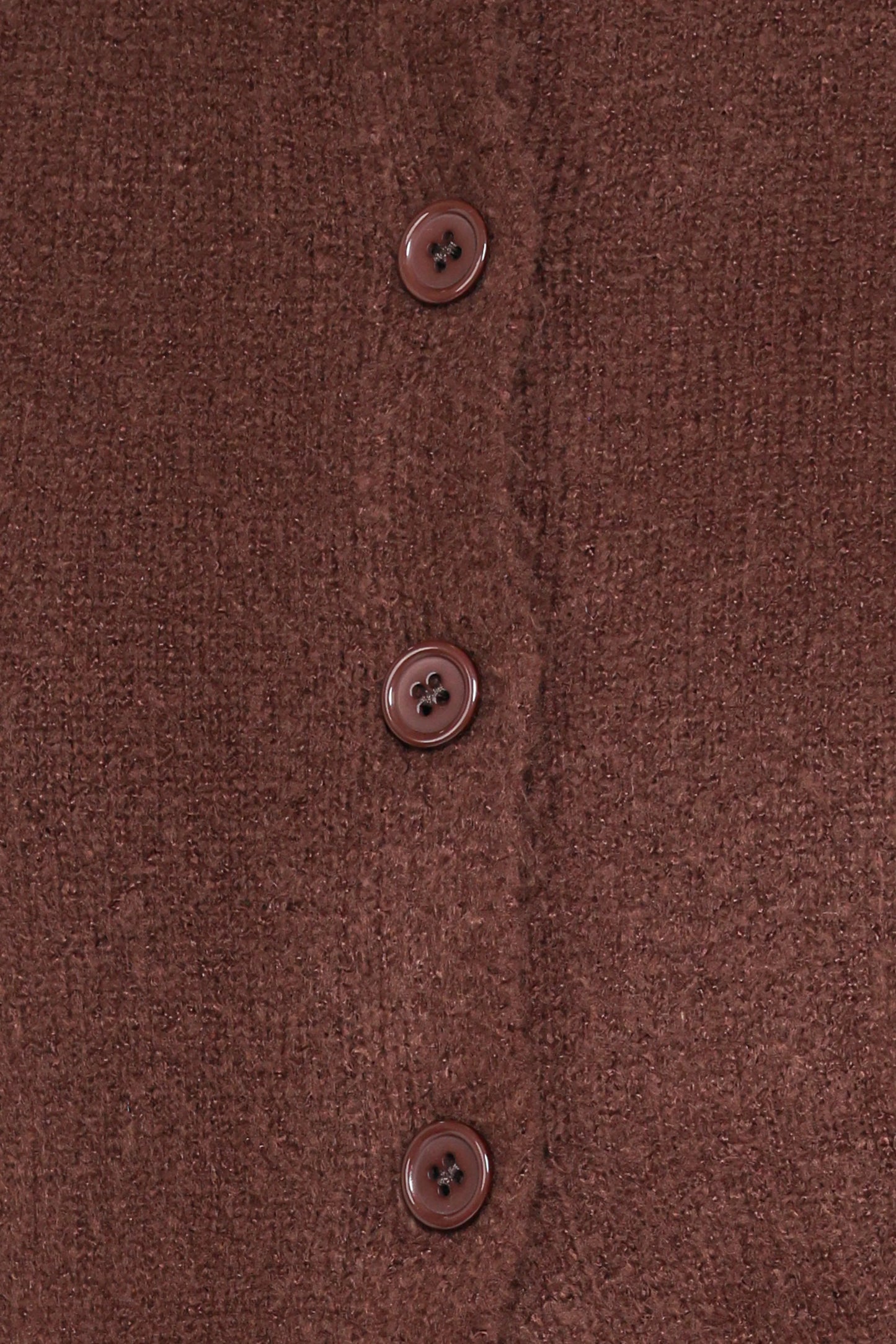 Lilith Knit Top Chocolate Brown