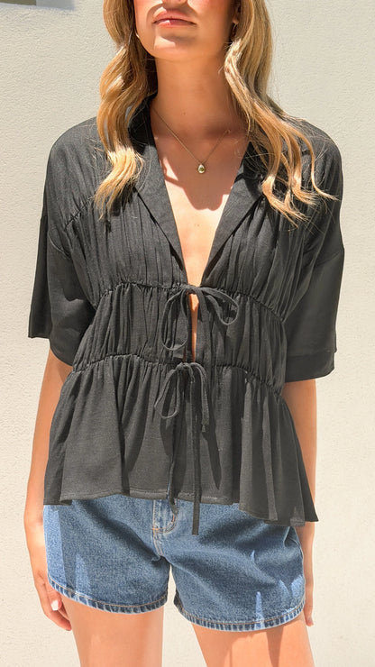 Kailey Top Black